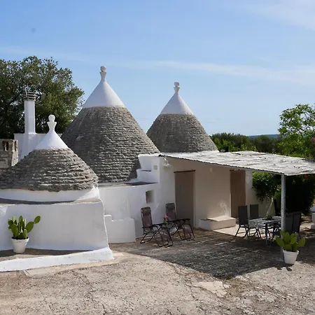 Trullo Canopo Ceglie Messapica Exterior photo