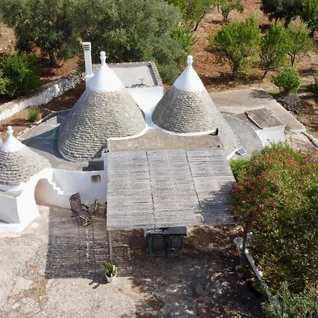 Trullo Canopo Ceglie Messapica Exterior photo