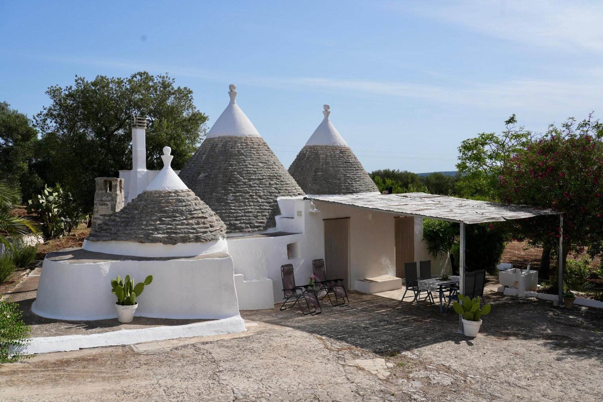 Trullo Canopo Villa